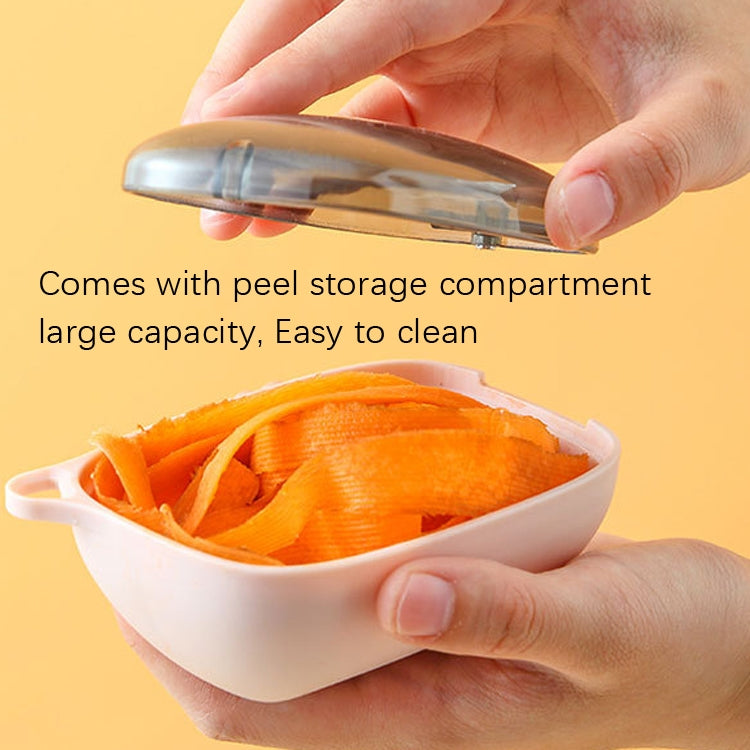 3 PCS Storage Peel Cutting Knife Scraper With Storage Box