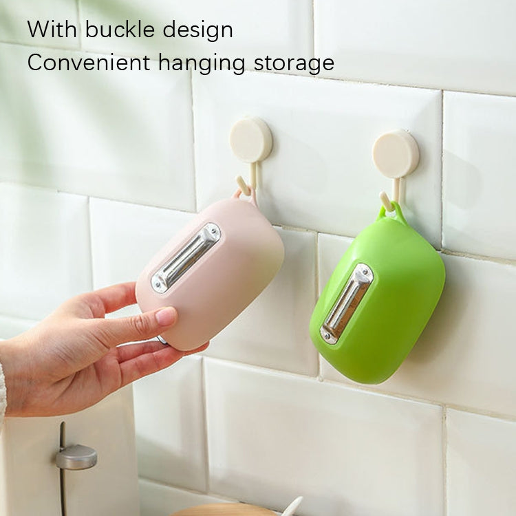 3 PCS Storage Peel Cutting Knife Scraper With Storage Box