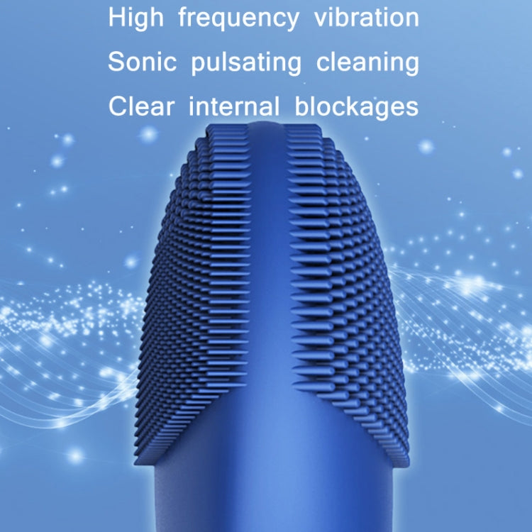 Electric Silicone Pore Deep Cleansing Vibrating Cleanser