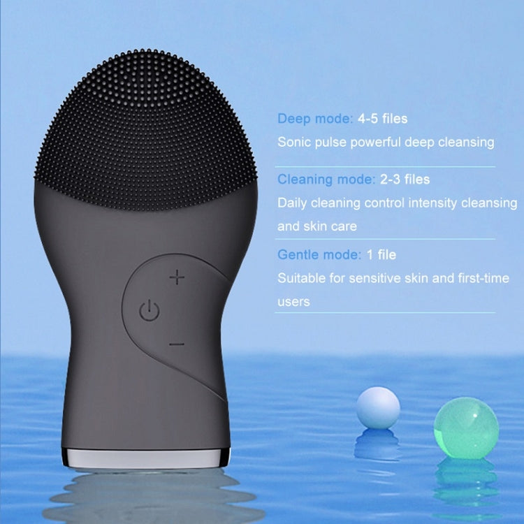 Electric Silicone Pore Deep Cleansing Vibrating Cleanser