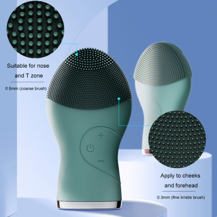 Electric Silicone Pore Deep Cleansing Vibrating Cleanser