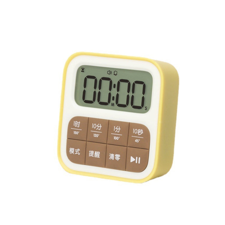 Magnetic Suction Kitchen Cooking Cake Timer With Alarm Clock