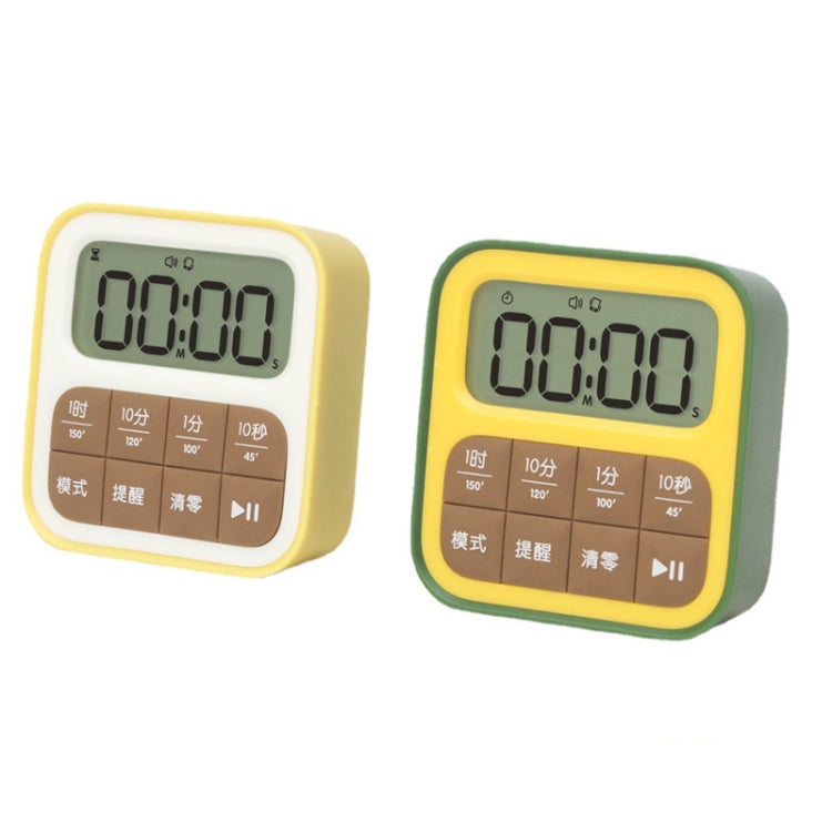 Magnetic Suction Kitchen Cooking Cake Timer With Alarm Clock