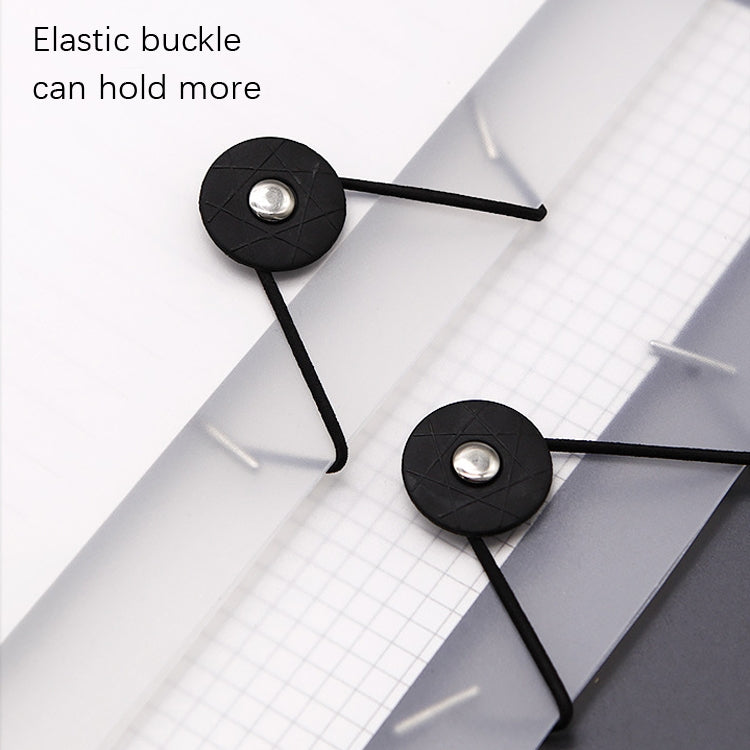 Transparent Matte PP Soft Shell Cover Hand Accountive Page, Style: B5 Cornell Core