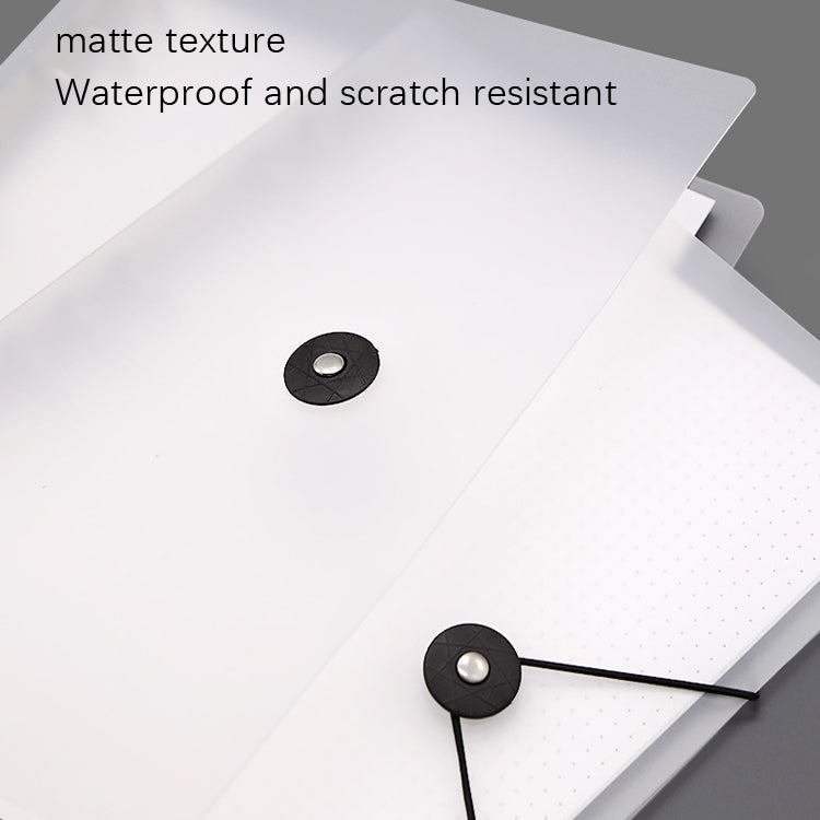 Transparent Matte PP Soft Shell Cover Hand Accountive Page, Style: B5 Cornell Core