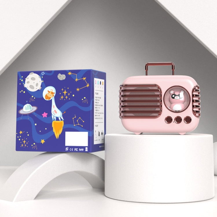 DW09 HD Sound Quality Portable USB Luggage Bluetooth Speaker