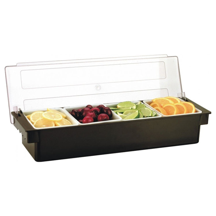 Large Capacity Compartmentalized Fruit Box, Specification: Four Grids
