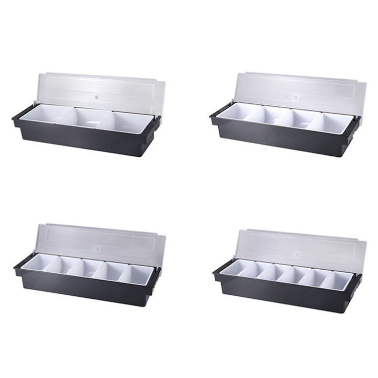 Large Capacity Compartmentalized Fruit Box, Specification: Four Grids