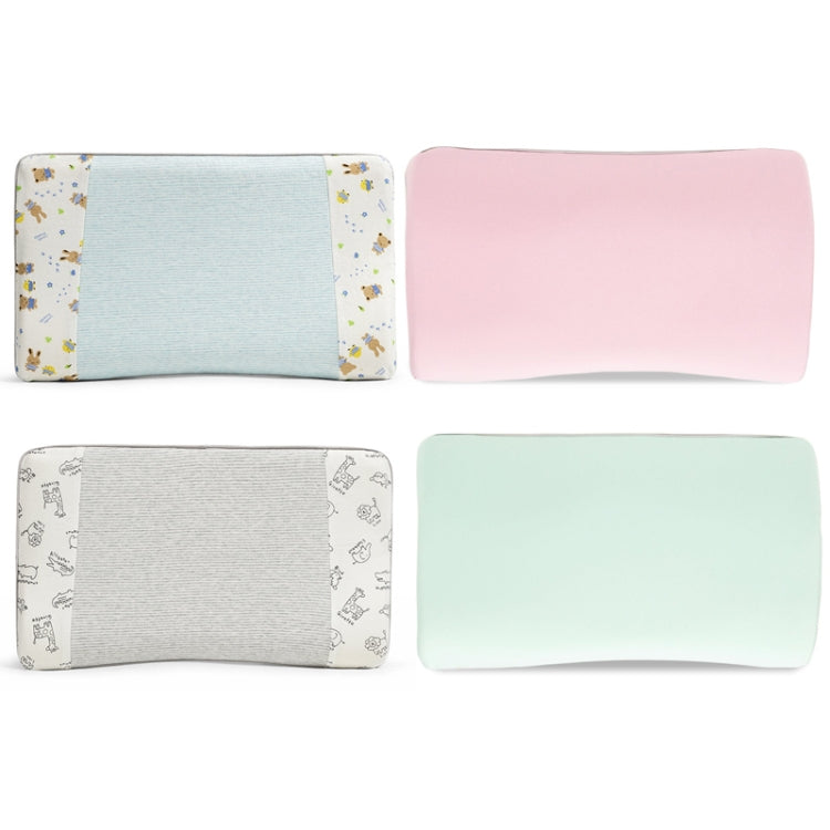 Baby Growth Pillow Slow Rebound Memory Foam Pillow, Dimensions: 46 x28.5 x1/3cm