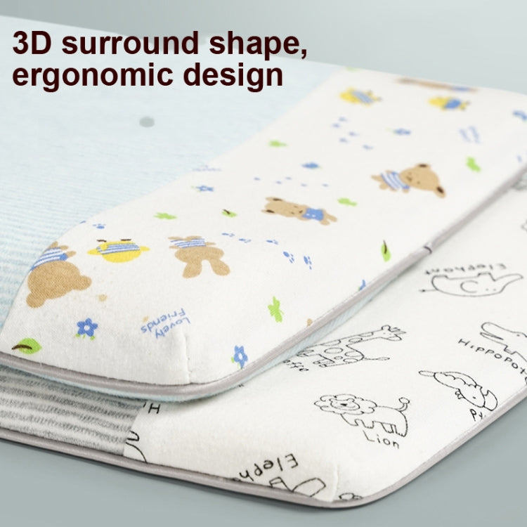 Baby Growth Pillow Slow Rebound Memory Foam Pillow, Dimensions: 46 x28.5 x1/3cm