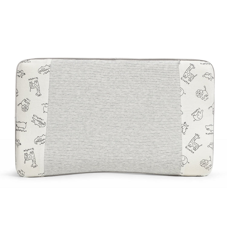 Baby Growth Pillow Slow Rebound Memory Foam Pillow, Dimensions: 46 x28.5 x4/7cm