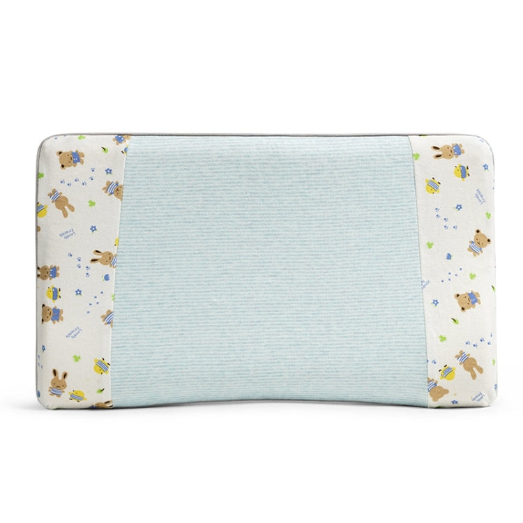 Baby Growth Pillow Slow Rebound Memory Foam Pillow, Dimensions: 46 x28.5 x4/7cm