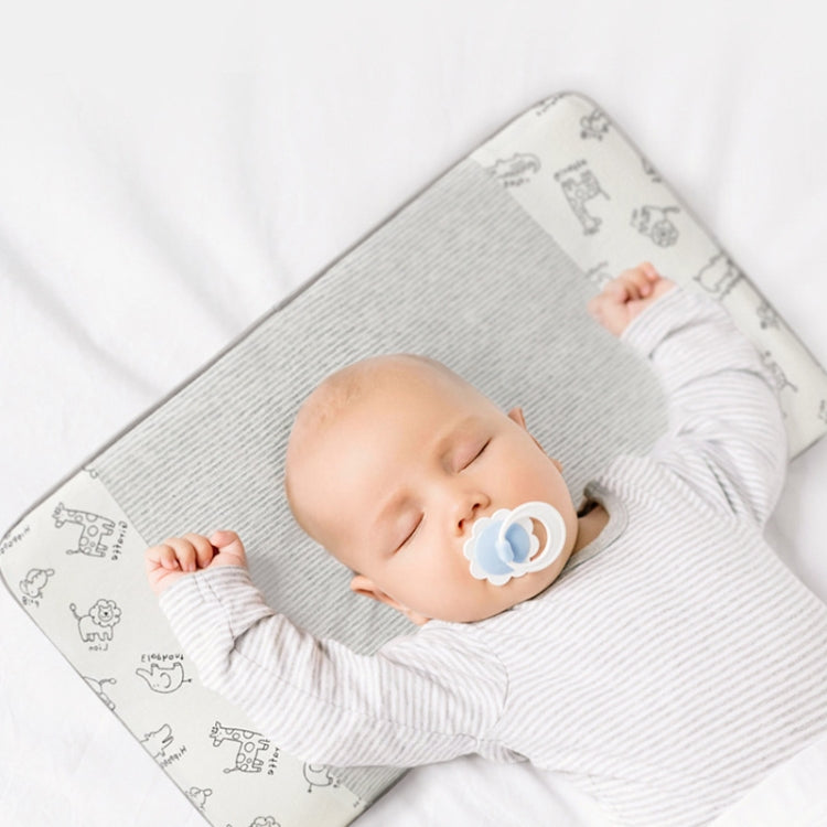 Baby Growth Pillow Slow Rebound Memory Foam Pillow, Dimensions: 46 x28.5 x4/7cm