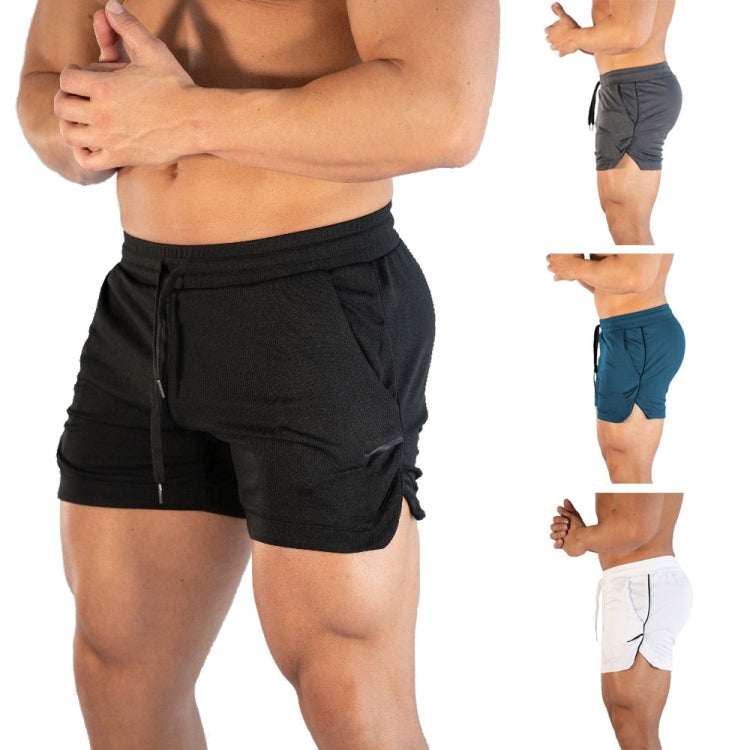 Men Sports Shorts Pants Quick-Drying Marathon Running Three-Point Pants, Size:
