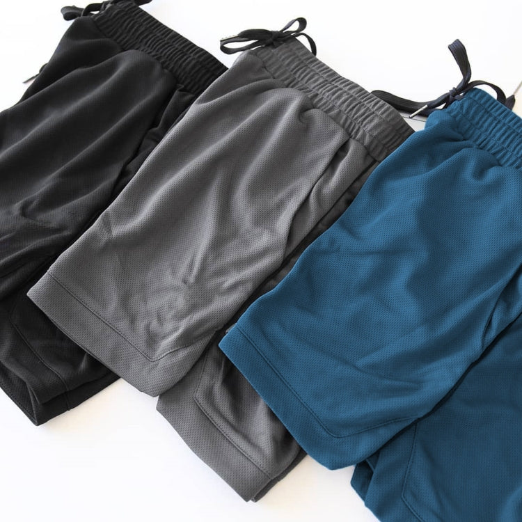 Men Sports Shorts Pants Quick-Drying Marathon Running Three-Point Pants, Size: