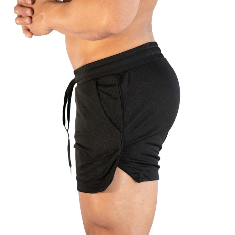 Men Sports Shorts Pants Quick-Drying Marathon Running Three-Point Pants, Size: