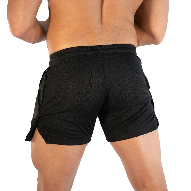 Men Sports Shorts Pants Quick-Drying Marathon Running Three-Point Pants, Size: