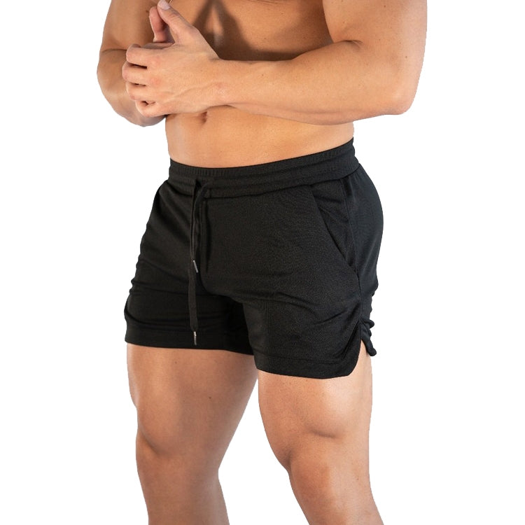 Men Sports Shorts Pants Quick-Drying Marathon Running Three-Point Pants, Size: