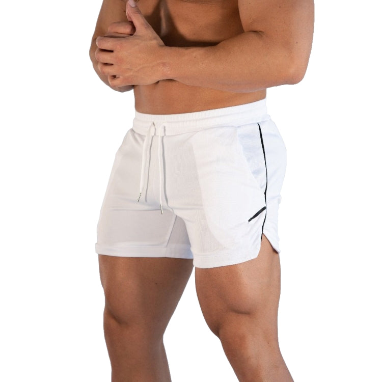 Men Sports Shorts Pants Quick-Drying Marathon Running Three-Point Pants, Size: