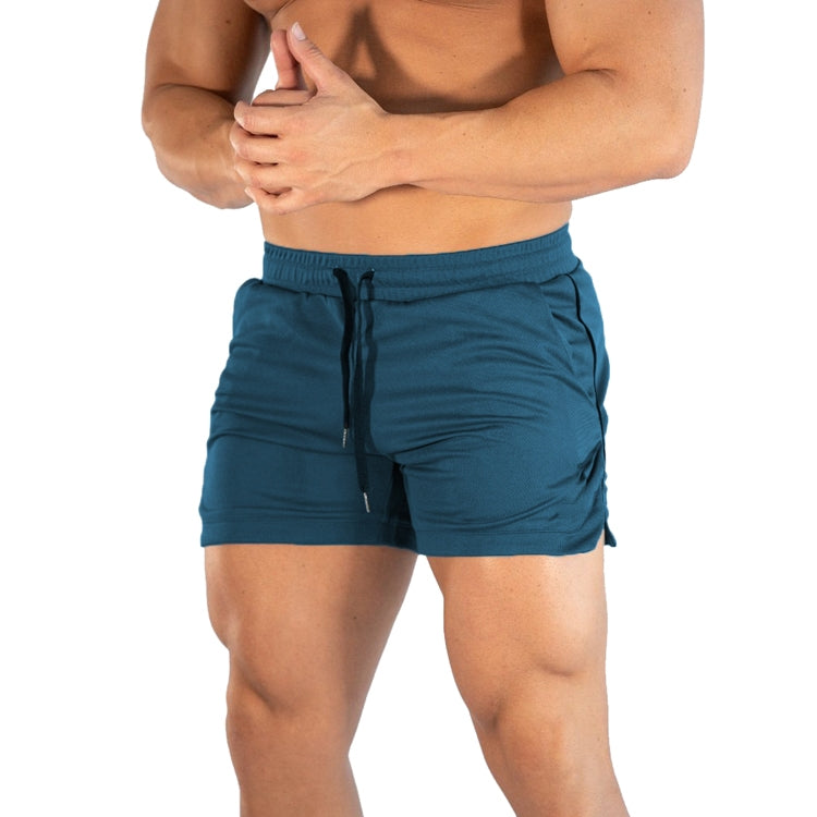 Men Sports Shorts Pants Quick-Drying Marathon Running Three-Point Pants, Size:
