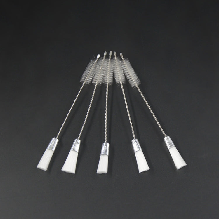 10 PCS Two Side Cake Piping Tip Cleaning Brush(Two Side)