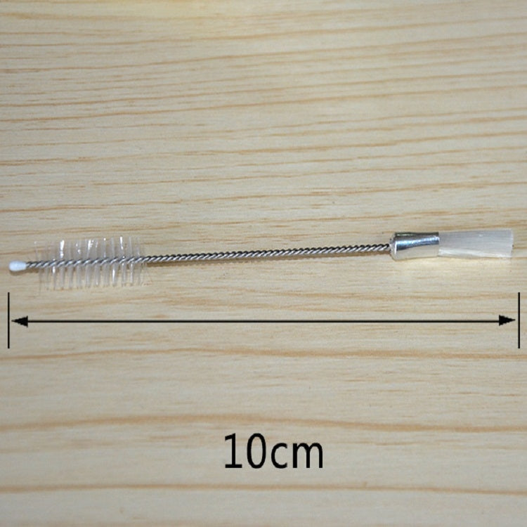 10 PCS Two Side Cake Piping Tip Cleaning Brush(Two Side)