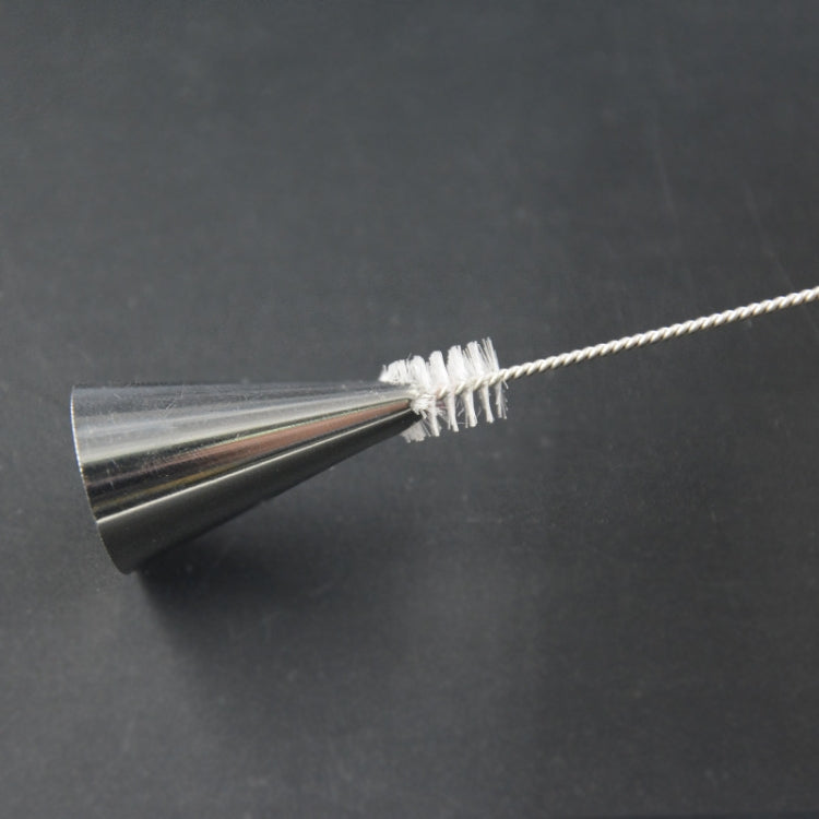 10 PCS Two Side Cake Piping Tip Cleaning Brush(Two Side)