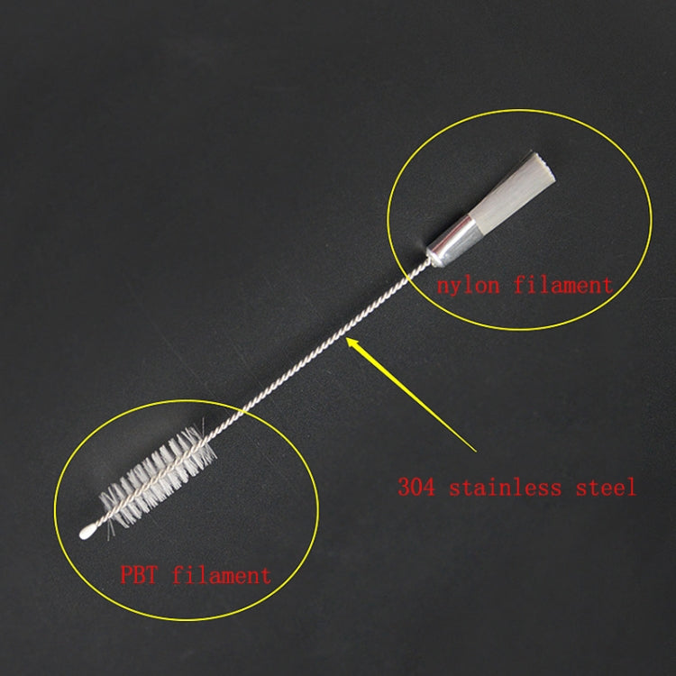 10 PCS Two Side Cake Piping Tip Cleaning Brush(Two Side)