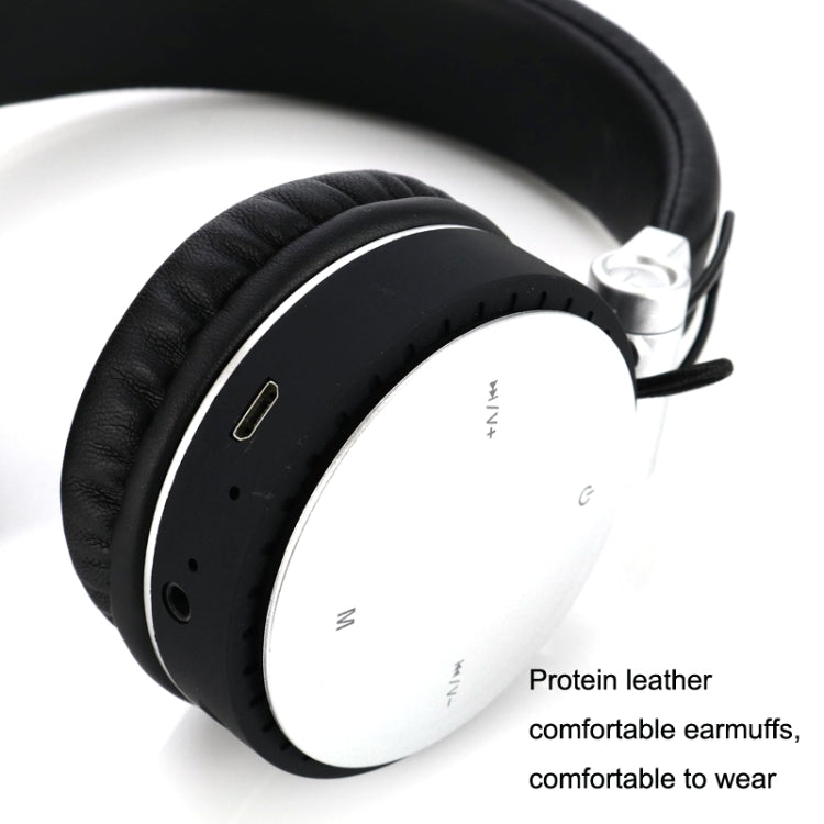 MH10 Sports Folding Card Wireless Bluetooth Subwoofer Headset