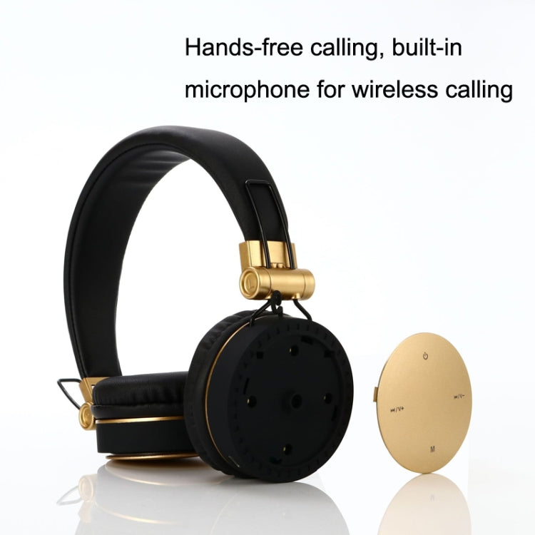 MH10 Sports Folding Card Wireless Bluetooth Subwoofer Headset