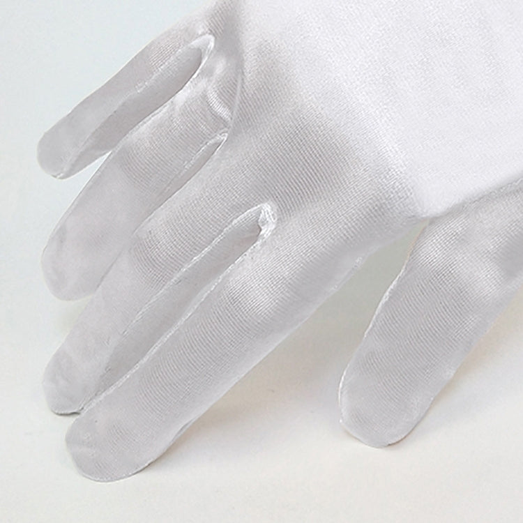 Bride Gloves Satin Long Vintage Travel Sunscreen Dress Wedding Gloves