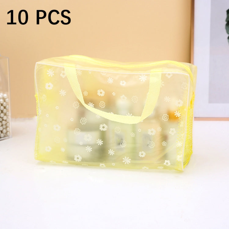 10 PCS Outdoor Travel Cosmetic Storage Bag Waterproof Wash Bag