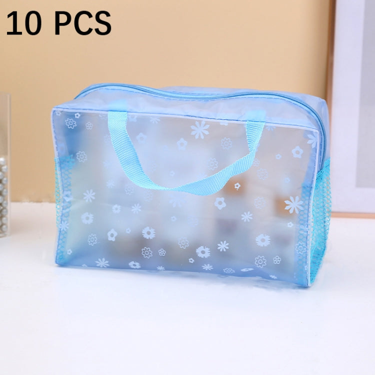 10 PCS Outdoor Travel Cosmetic Storage Bag Waterproof Wash Bag