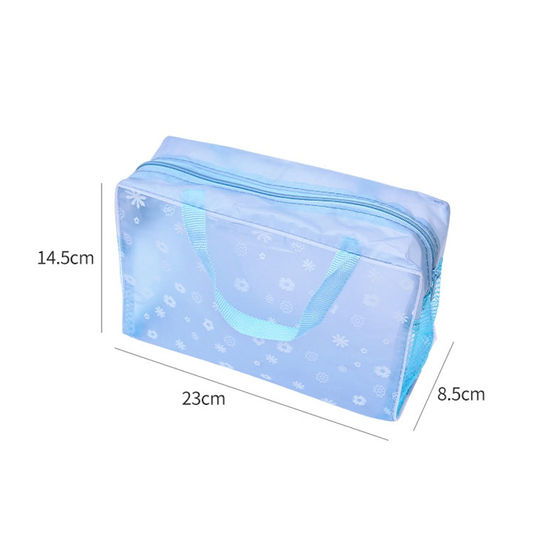 10 PCS Outdoor Travel Cosmetic Storage Bag Waterproof Wash Bag