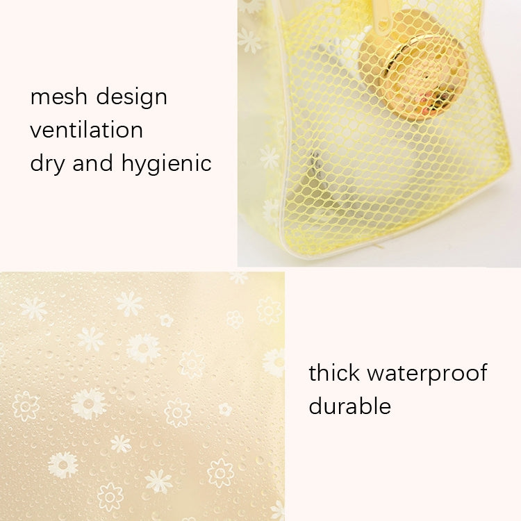 10 PCS Outdoor Travel Cosmetic Storage Bag Waterproof Wash Bag