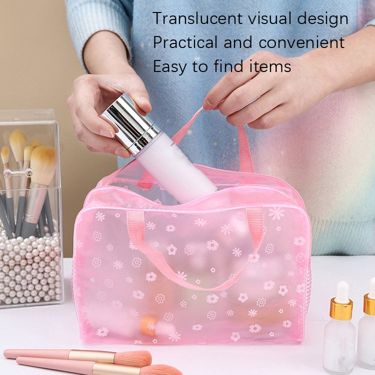 10 PCS Outdoor Travel Cosmetic Storage Bag Waterproof Wash Bag