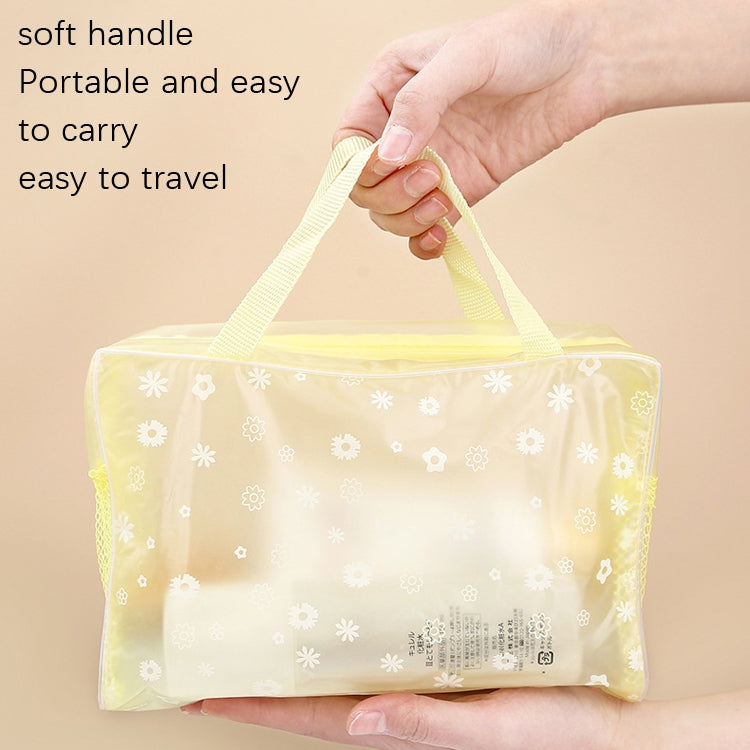 10 PCS Outdoor Travel Cosmetic Storage Bag Waterproof Wash Bag