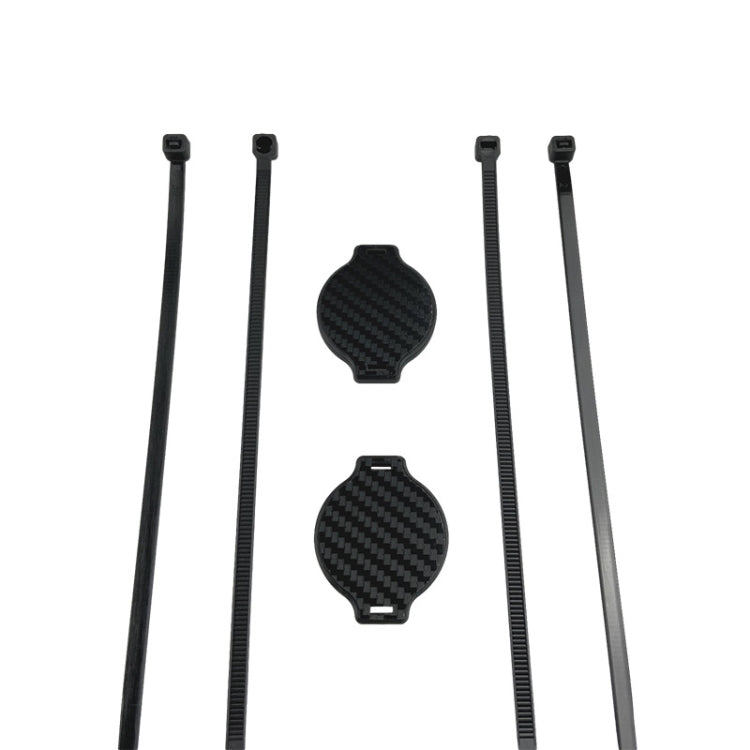 Road MTB Bike Anti-Theft Anti-Lost Locator Mounting Bracket for AirTag,Style: Banding