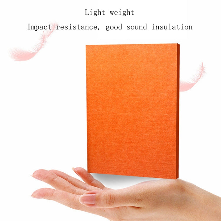 10 PCS Colorful Felt Soundproofing Panel Wall Decoration, Specification: 30x30cm