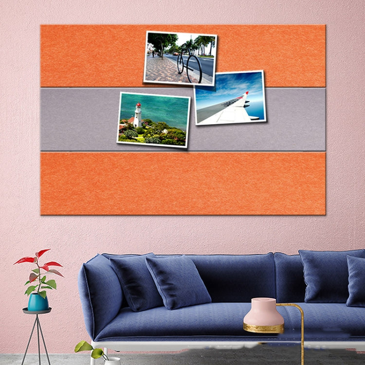 10 PCS Colorful Felt Soundproofing Panel Wall Decoration, Specification: 30x45cm