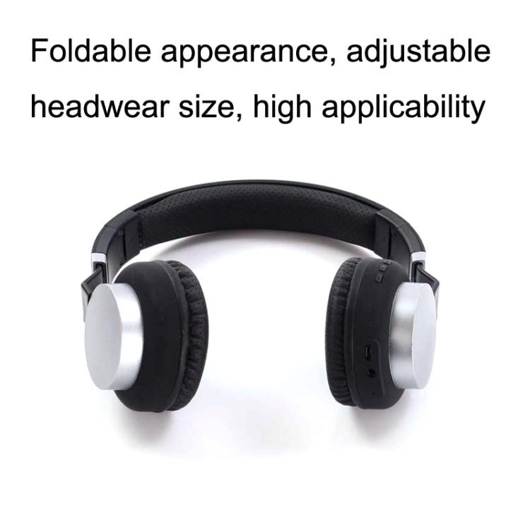 MH8 Wireless Card Sports Folding Bluetooth Headset, Colour: Green