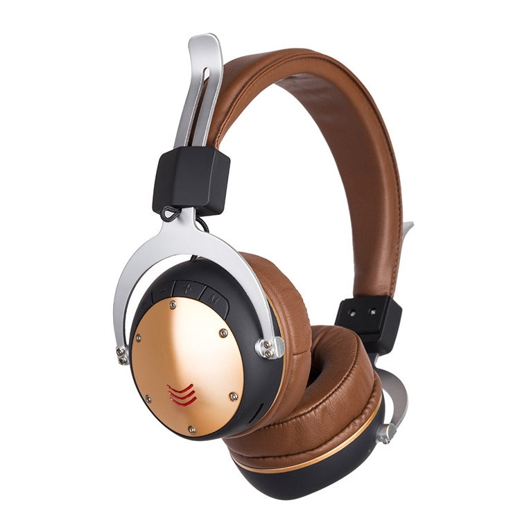 MH6 Subwoofer Retractable Folding Wireless Bluetooth Headset