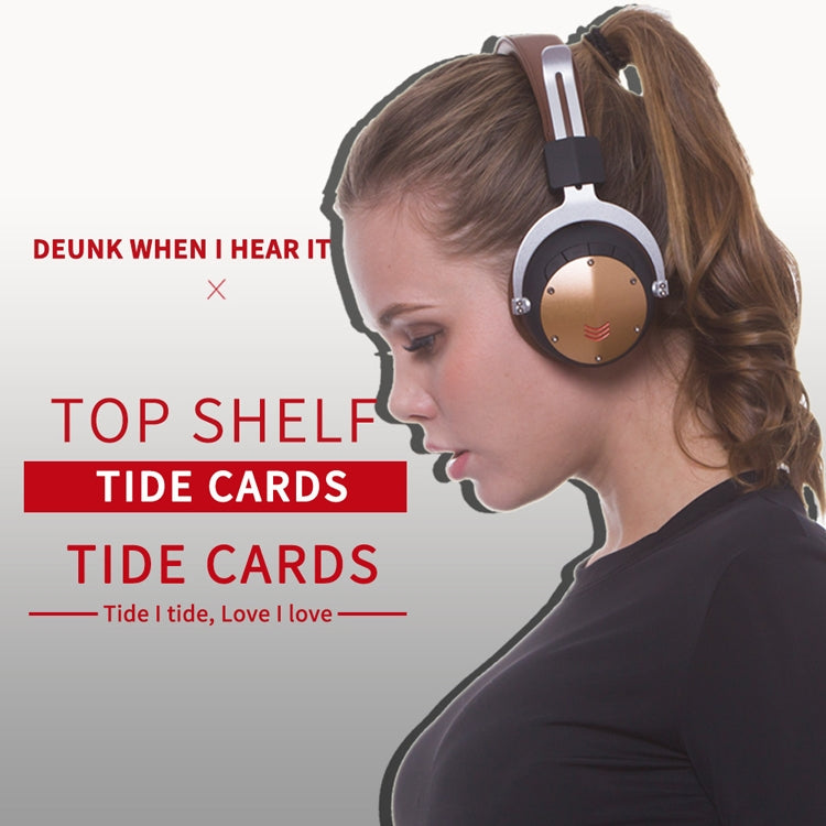 MH6 Subwoofer Retractable Folding Wireless Bluetooth Headset