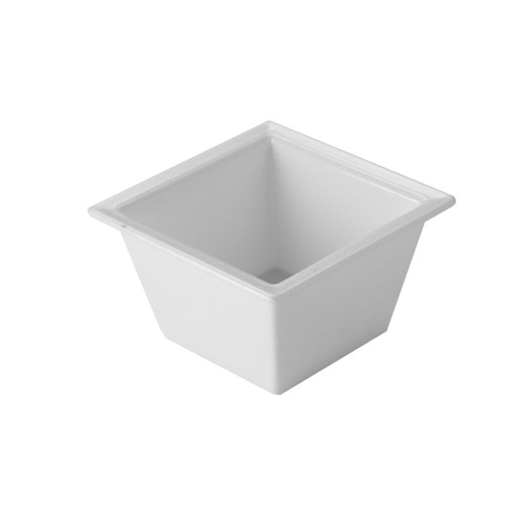 2 PCS Geometric Snack Plate, Style: Small Quartet (White)