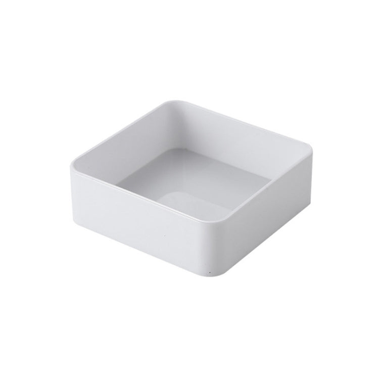 2 PCS Geometric Snack Plate, Style: Big Quartet (White)