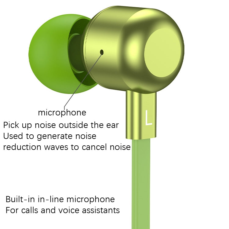 Q60 Neck Hanging Sports Running Stereo Sound Bluetooth Headset