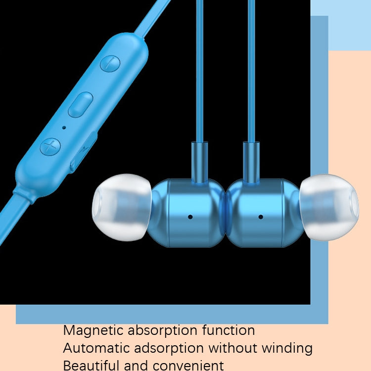 Q60 Neck Hanging Sports Running Stereo Sound Bluetooth Headset