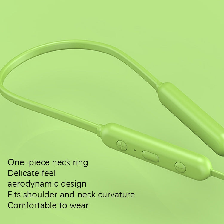 Q60 Neck Hanging Sports Running Stereo Sound Bluetooth Headset