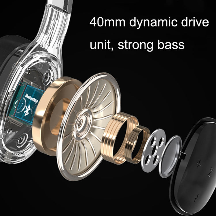 VJ087 Folding Wireless Sports Bluetooth Gaming Headset