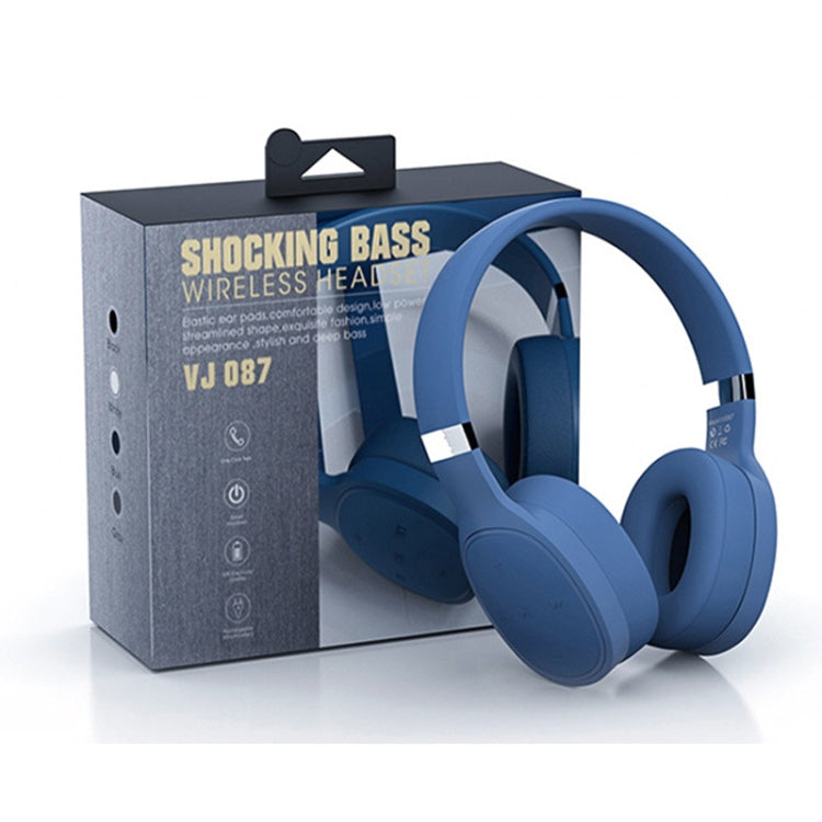 VJ087 Folding Wireless Sports Bluetooth Gaming Headset
